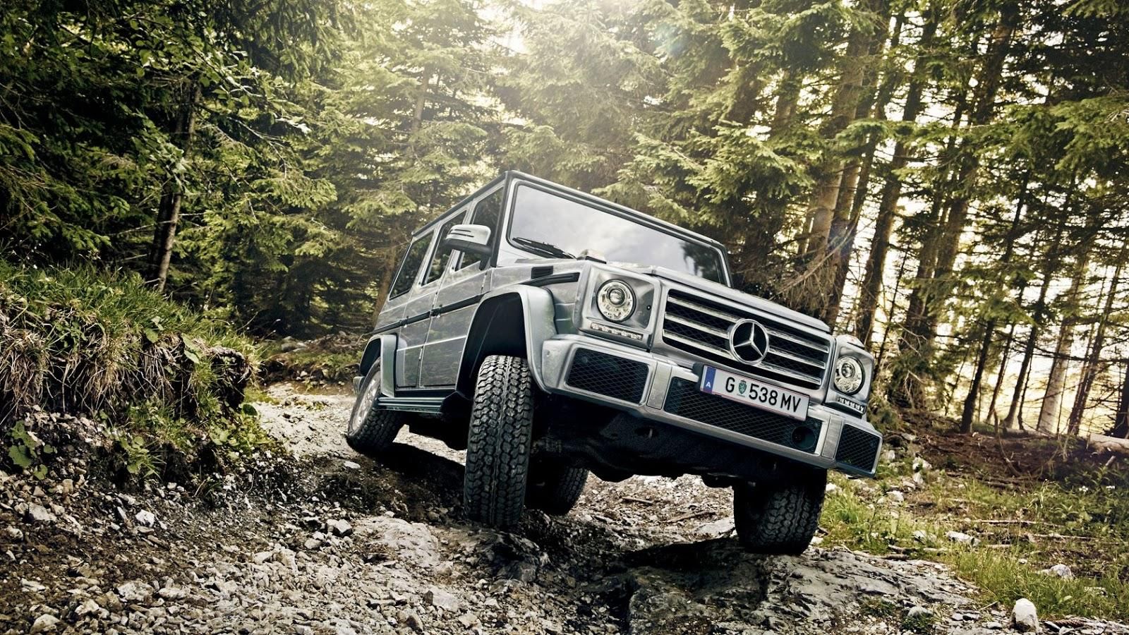 Mercedes-Benz G-Класс