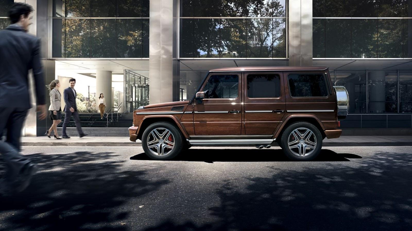 Mercedes-Benz G-Класс