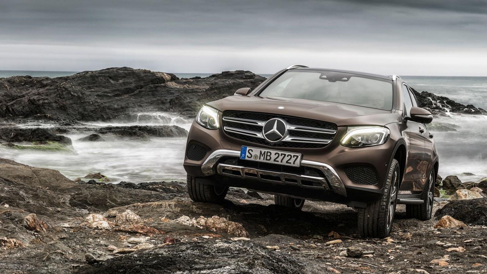 Mercedes-Benz GLC внедорожник Mercedes-Benz GLC внедорожник