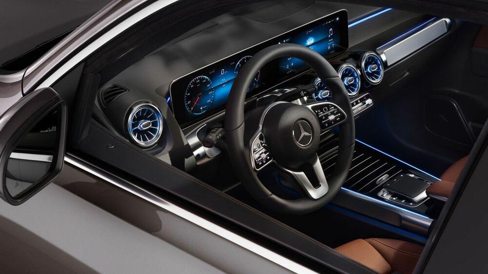 Новый Mercedes-Benz GLB в Вагнер