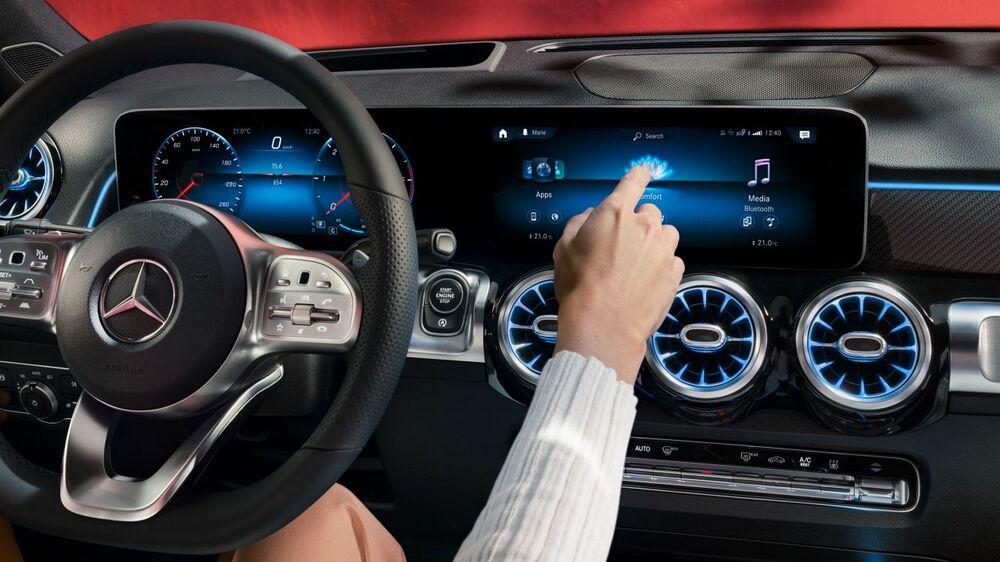 Новый Mercedes-Benz GLB в Вагнер - MBUX